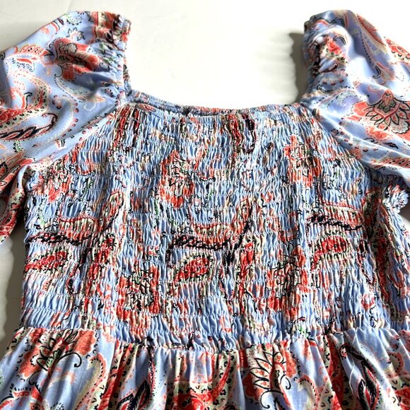 Mi Ami Women's Long Sleeve Floral Small Blouse - Picture 5 of 12